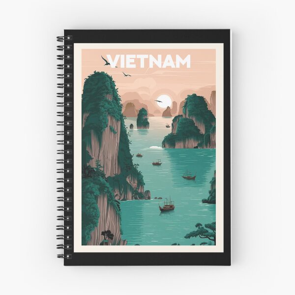 Item preview, Vietnam, Travel Art designed and sold by PinkandP.