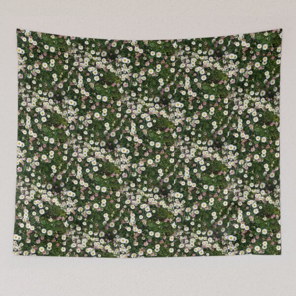 Item preview, Erigeron - seaside daisy at Magpie Springs by Avril Thomas designed and sold by MagpieSprings.