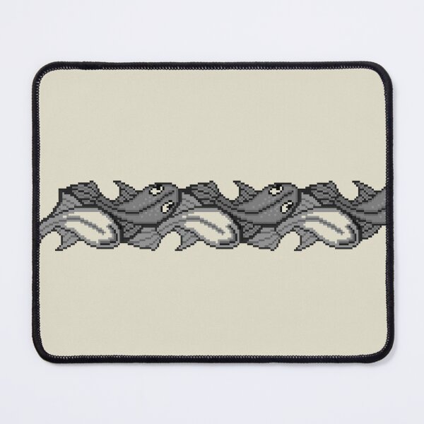 Item preview, Copy of Esher fish pixelart designed and sold by Doug0276.