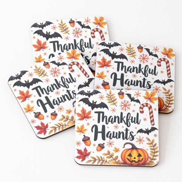 Item preview, Thankful Haunts  designed and sold by PaintedPixels01.