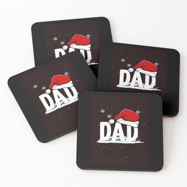 Item preview, Dad Christmas Santa Hat Design Matching Family Gifts designed and sold by AweGifts.