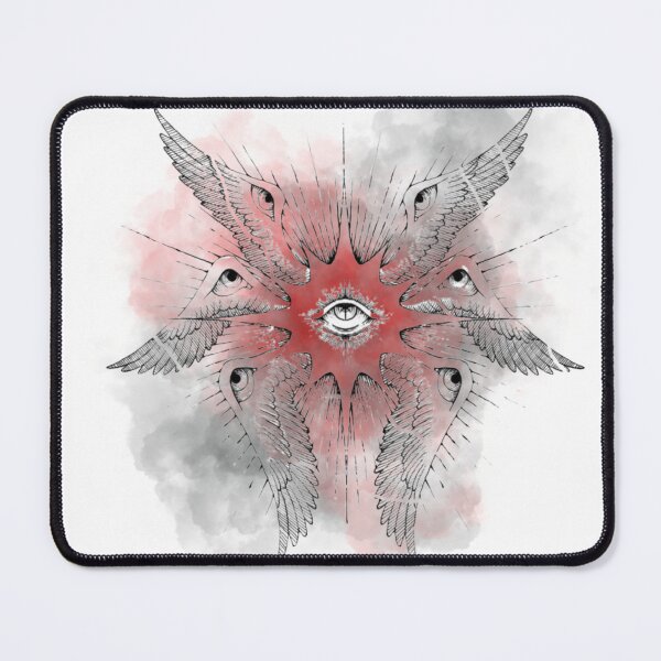 Item preview, Smokey seraphim designed and sold by ciarameadows.