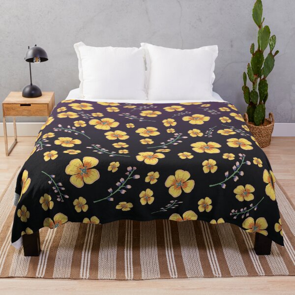Item preview, Pattern "Flowers in motion" designed and sold by Liliana  Donato.
