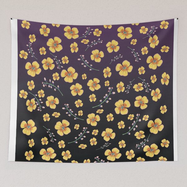 Item preview, Pattern "Flowers in motion" designed and sold by Liliana  Donato.