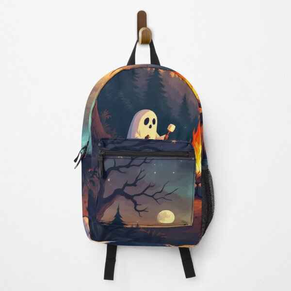 Item preview, Cute Ghost Friends in the Forest Night designed and sold by Artful Accents.