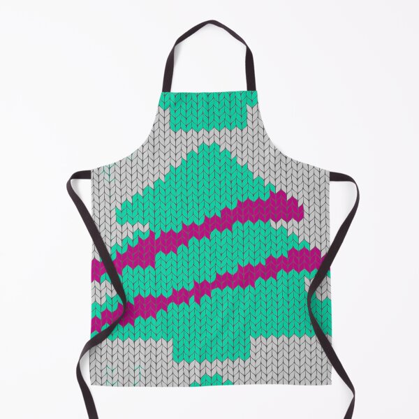 Item preview, Knit Red Green Christmas Tree Hand Drawn Novelty designed and sold by Victoria Rose.