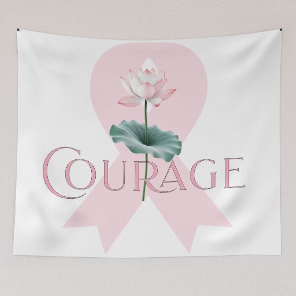 Item preview, Courage designed and sold by 1BeautifulMind.
