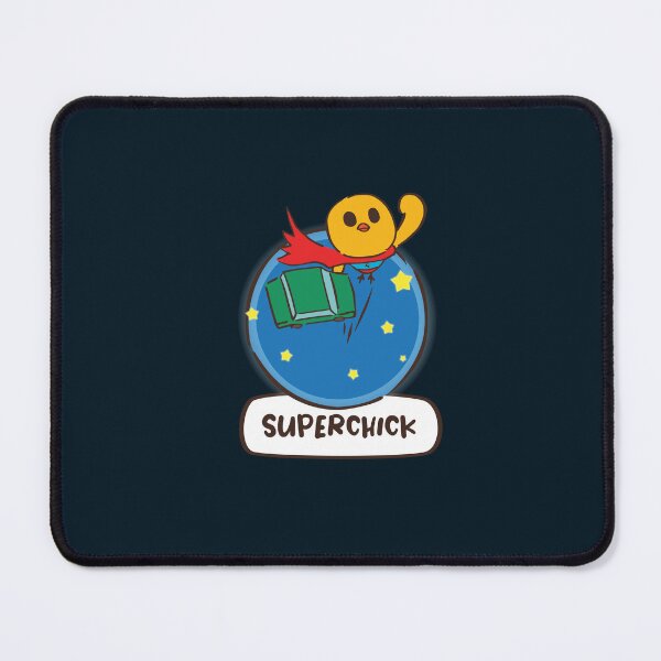 Item preview, Superchick Space Adventure Sticker Art designed and sold by bluestarcomic.