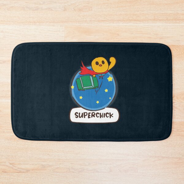 Item preview, Superchick Space Adventure Sticker Art designed and sold by bluestarcomic.