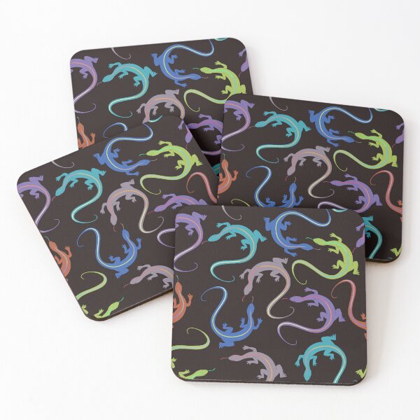 Item preview, Rainbow Lizards  designed and sold by EloraSchulteArt.