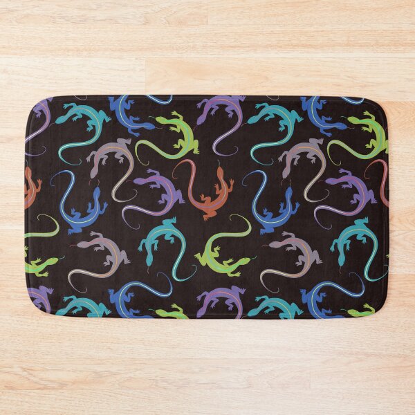 Item preview, Rainbow Lizards  designed and sold by EloraSchulteArt.