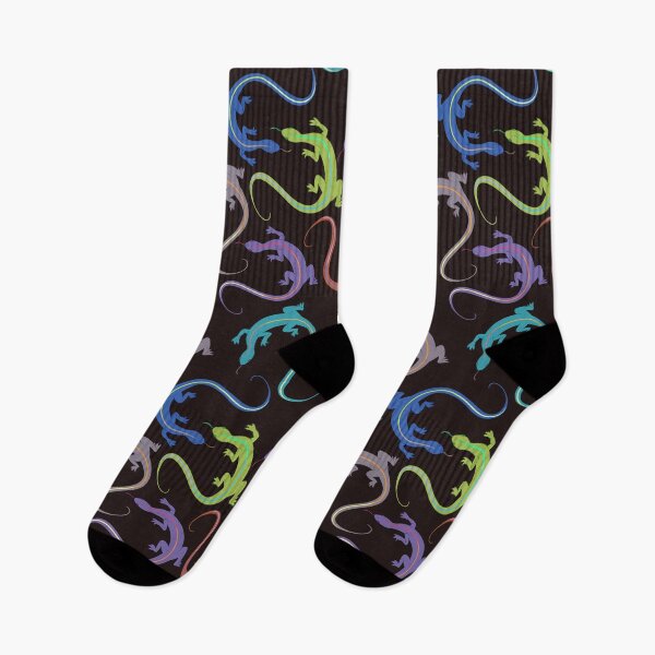 Item preview, Rainbow Lizards  designed and sold by EloraSchulteArt.