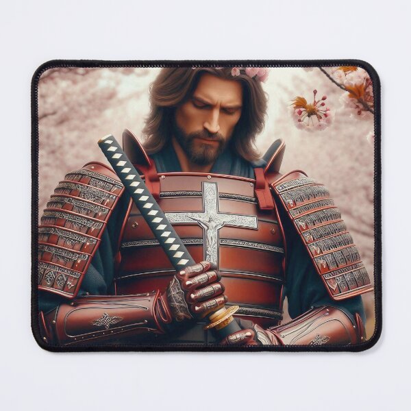 Item preview, Green Robes, Red-Lacquered Armor, Samurai Jesus  designed and sold by jay-cack.