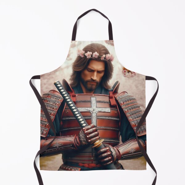Item preview, Green Robes, Red-Lacquered Armor, Samurai Jesus designed and sold by jay-cack.