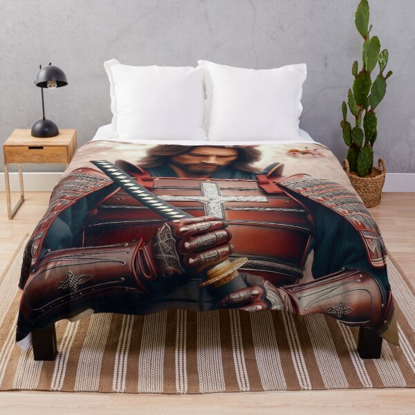 Item preview, Green Robes, Red-Lacquered Armor, Samurai Jesus  designed and sold by jay-cack.