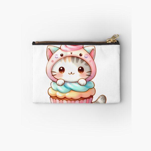Item preview, Kitty in a cupcake. designed and sold by islandboy86.