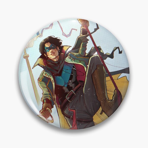 Item preview, Pirate Nightwing designed and sold by AttacusMoth.