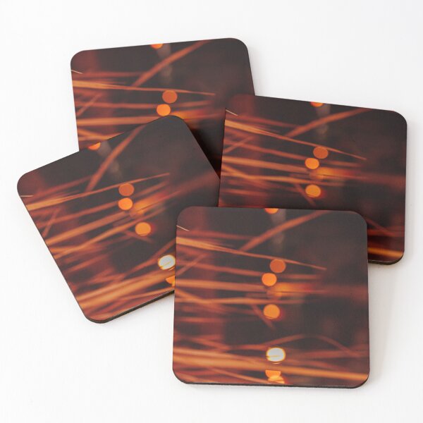 Item preview, Warm lights photo artwork in vintage style designed and sold by AhArtMe.