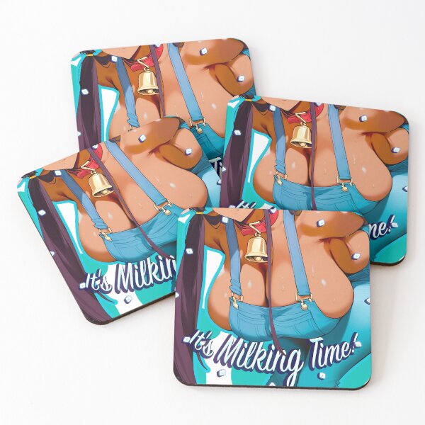Item preview, Your Milking Cow Girl Anime Waifu designed and sold by MikaseSan.