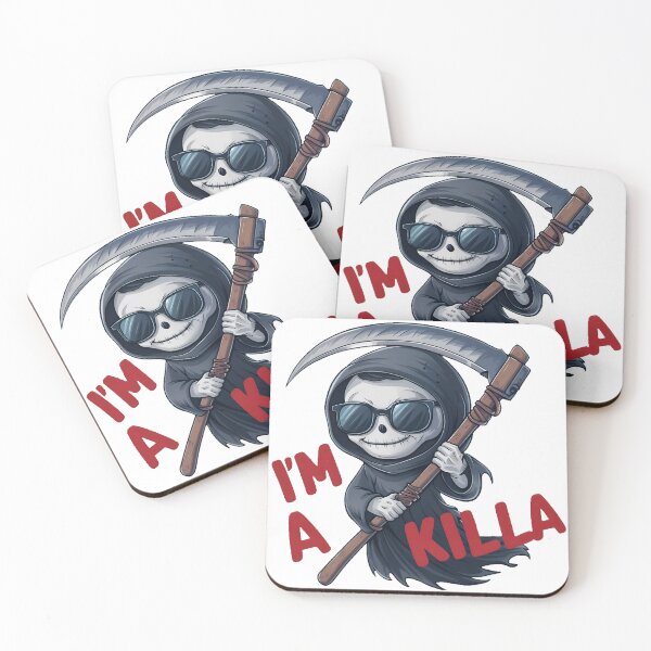 Item preview, Grim Reaper I'm A Killa designed and sold by PlanetMarker.