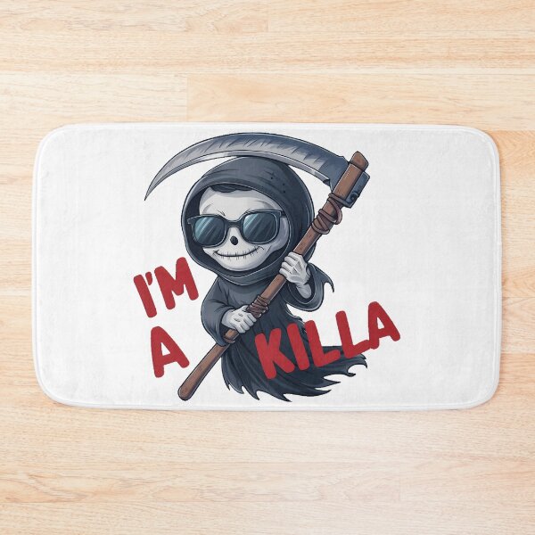 Item preview, Grim Reaper I'm A Killa designed and sold by PlanetMarker.