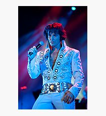 Elvis lives Photographic Print