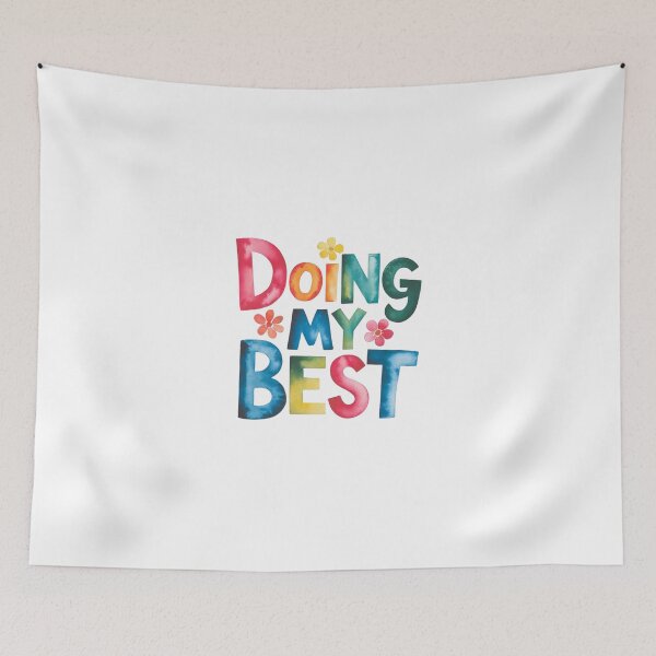 Item preview, Doing my best designed and sold by nimmitrends.
