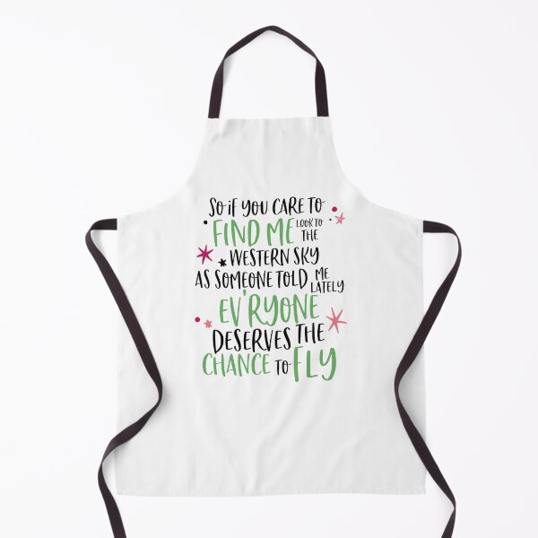 Item preview, Everyone Deserves The Chance To Fly Wicked designed and sold by ArtByGhaada.