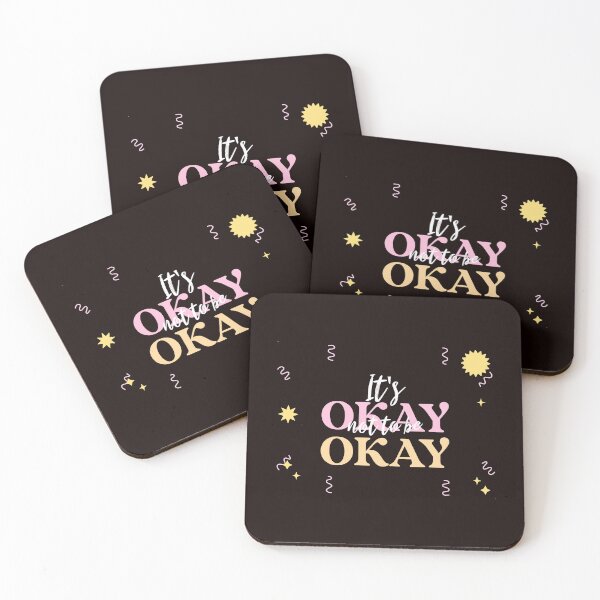 Item preview, It's okay not to be okay designed and sold by Bdgatewood5.