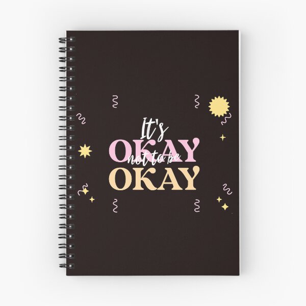 Item preview, It's okay not to be okay designed and sold by Bdgatewood5.