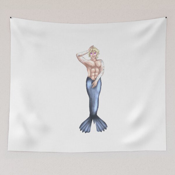Item preview, Leasdich Brennan Seal merman designed and sold by Mic-Mac-Roni.