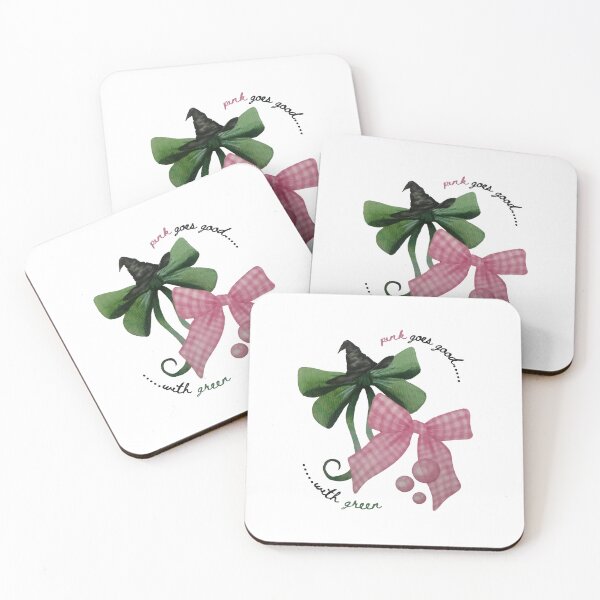 Item preview, Pink Goes Good With Green - Wicked designed and sold by ArtByGhaada.