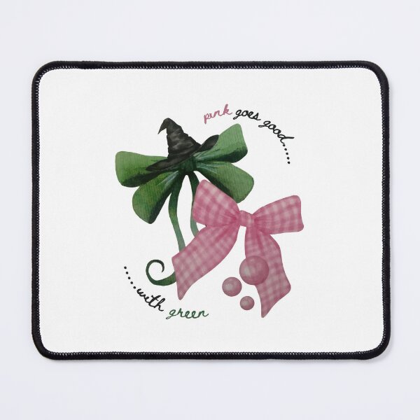 Item preview, Pink Goes Good With Green - Wicked designed and sold by ArtByGhaada.