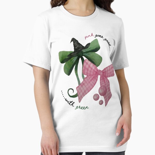 Item preview, Pink Goes Good With Green - Wicked designed and sold by ArtByGhaada.