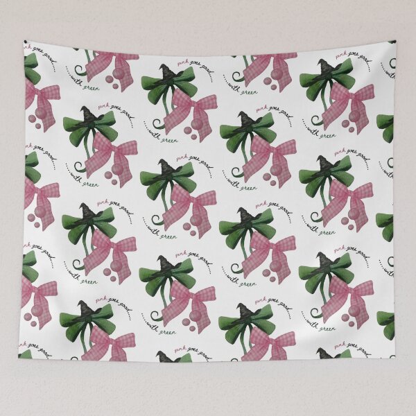 Item preview, Pink Goes Good With Green - Wicked designed and sold by ArtByGhaada.