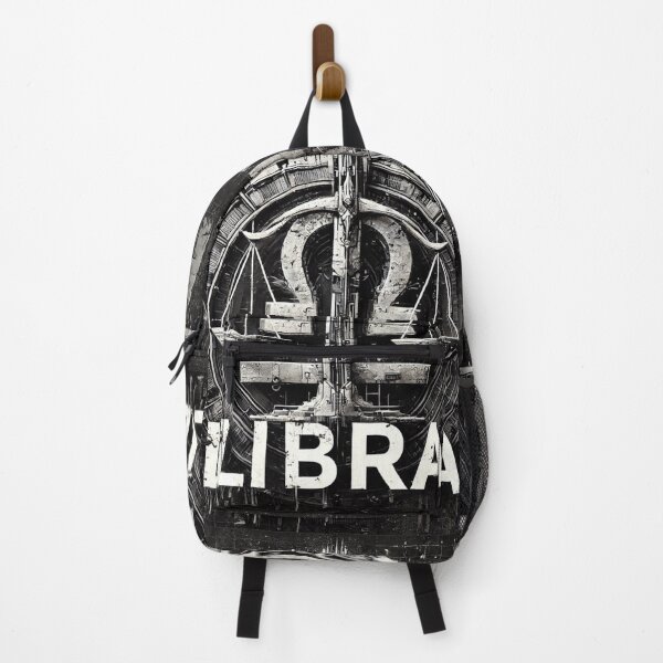 Item preview, Libra Dystopian Style Zodiac Sign designed and sold by Sototos® ⭐⭐⭐⭐⭐.
