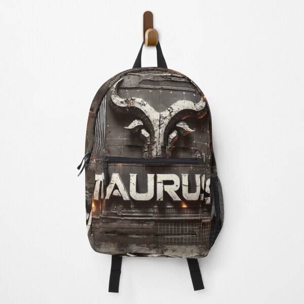Item preview, Taurus Dystopian Style Zodiac Sign designed and sold by Sototos® ⭐⭐⭐⭐⭐.