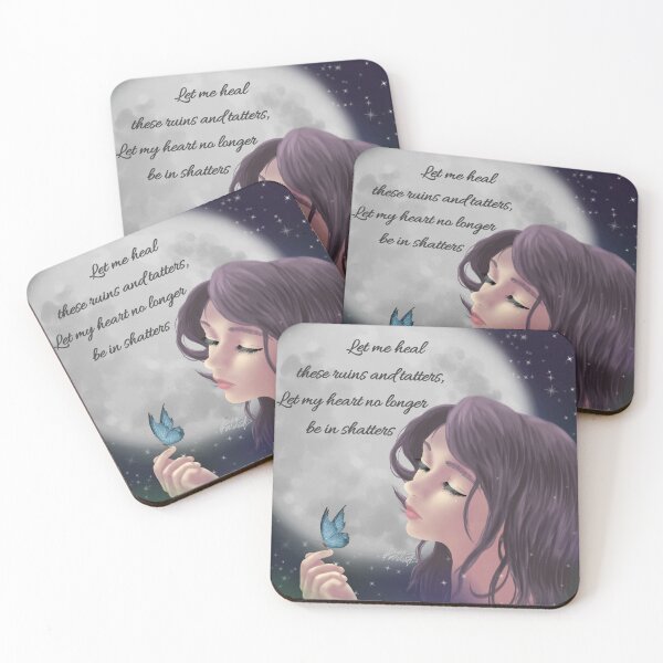 Item preview, Let Me Heal Poem Version designed and sold by Mythic Meraki .