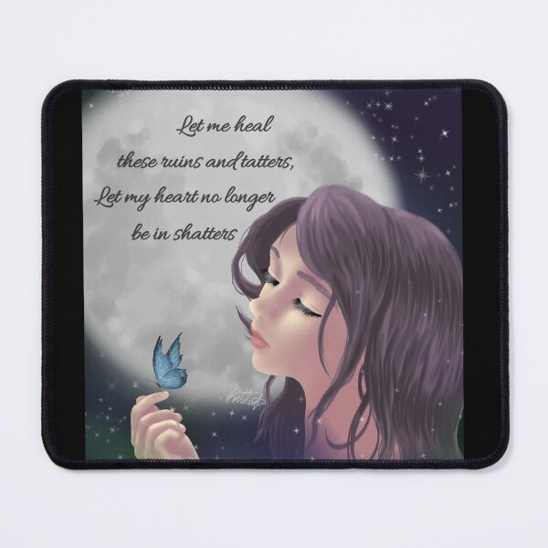 Item preview, Let Me Heal Poem Version designed and sold by Mythic Meraki .