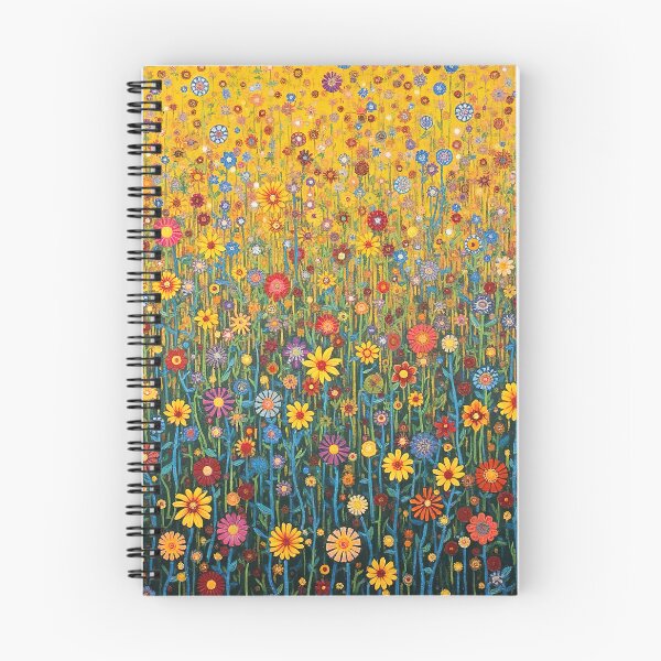 Item preview, Flower Garden Gustav Klimt designed and sold by maniacfitness.