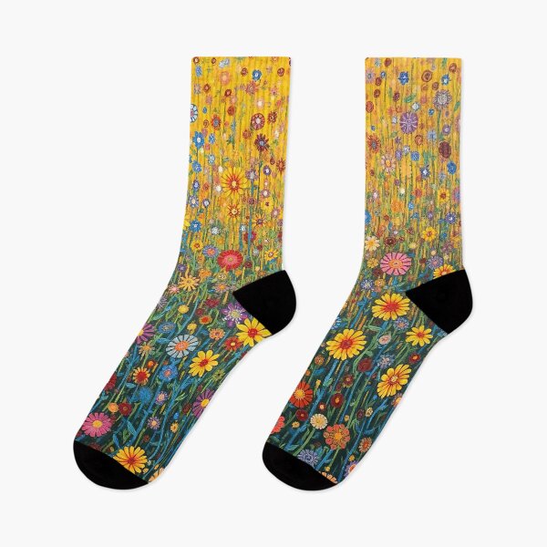 Item preview, Flower Garden Gustav Klimt designed and sold by maniacfitness.