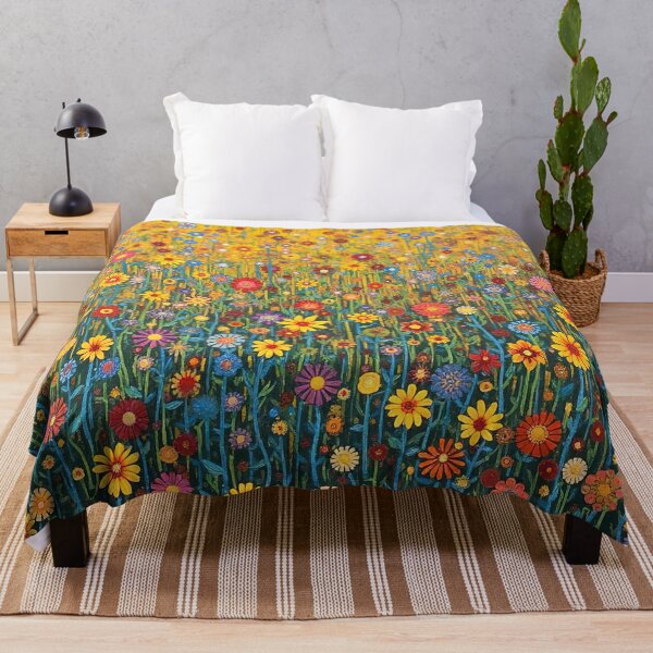 Item preview, Flower Garden Gustav Klimt designed and sold by maniacfitness.