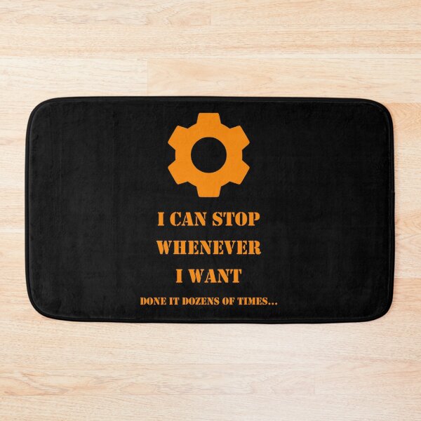 Item preview, i can stop whenever i want    designed and sold by OctopusDL.