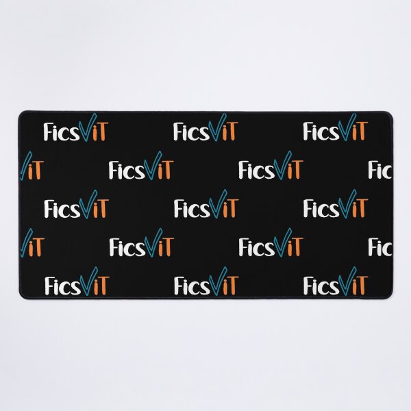 Item preview, FICSIT Satisfactory Logo designed and sold by OctopusDL.