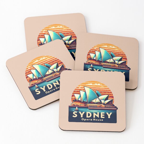 Item preview, Sydney Opera House designed and sold by Myra365Art.