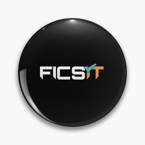 Item preview, FICSIT Satisfactory Logo   designed and sold by OctopusDL.