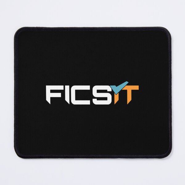 Item preview, FICSIT Satisfactory Logo   designed and sold by OctopusDL.