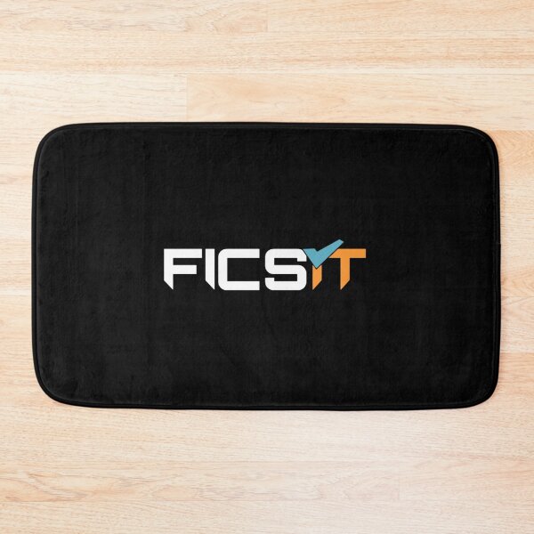 Item preview, FICSIT Satisfactory Logo   designed and sold by OctopusDL.