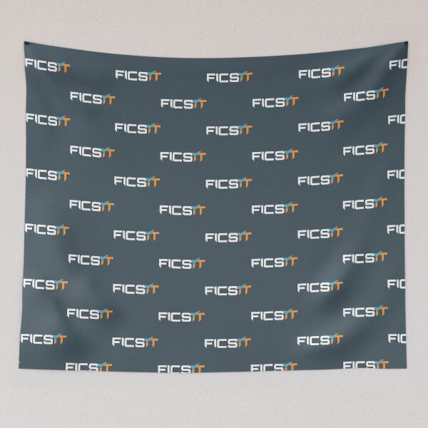 Item preview, FICSIT Satisfactory Logo   designed and sold by OctopusDL.