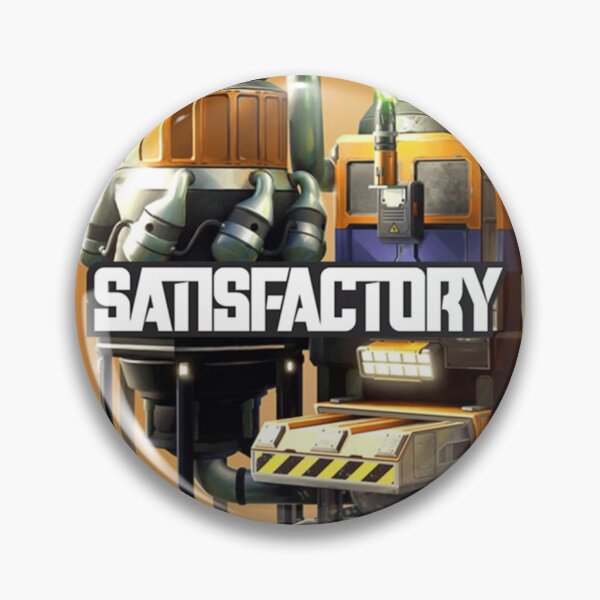 Item preview, Satisfactory      designed and sold by OctopusDL.